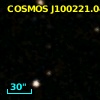 COSMOS J100221.04+021352.5