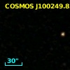 COSMOS J100249.85+021358.1