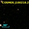 COSMOS J100218.27+021356.5