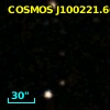 COSMOS J100221.66+021355.2