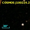 COSMOS J100224.22+021350.3