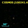 COSMOS J100241.48+021352.8