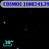 COSMOS J100241.78+021354.0