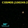 COSMOS J100249.23+021352.5