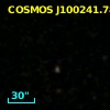 COSMOS J100241.78+021350.5