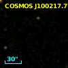 COSMOS J100217.77+021348.9