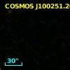 COSMOS J100251.20+021350.8