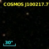 COSMOS J100217.77+021350.6