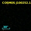 COSMOS J100252.12+021347.5