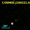 COSMOS J100221.40+021346.5