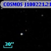 COSMOS J100221.21+021343.3