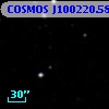COSMOS J100220.58+021346.0
