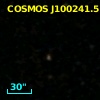 COSMOS J100241.51+021343.6