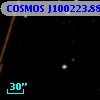 COSMOS J100223.88+021344.0