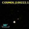COSMOS J100222.12+021343.2