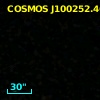 COSMOS J100252.46+021343.6