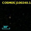 COSMOS J100240.18+021342.2