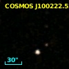 COSMOS J100222.52+021342.7