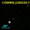 COSMOS J100220.70+021340.8