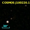 COSMOS J100220.17+021339.4