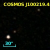 COSMOS J100219.48+021340.8