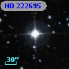 HD 222695