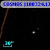 COSMOS J100224.17+021340.3