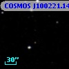 COSMOS J100221.14+021346.2