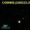 COSMOS J100223.30+021339.3