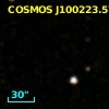 COSMOS J100223.57+021340.5