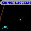 COSMOS J100223.95+021338.3