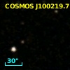 COSMOS J100219.71+021336.6