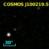 COSMOS J100219.57+021336.9