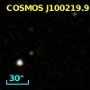 COSMOS J100219.91+021335.7