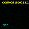 COSMOS J100252.12+021335.2