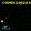COSMOS J100218.68+021334.8