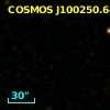 COSMOS J100250.64+021332.9