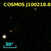 COSMOS J100218.83+021338.4