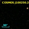 COSMOS J100250.24+021333.7