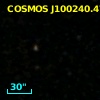 COSMOS J100240.47+021332.1