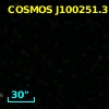 COSMOS J100251.31+021337.5