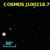 COSMOS J100218.79+021334.2