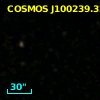 COSMOS J100239.32+021327.7