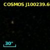 COSMOS J100239.60+021328.1