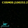 COSMOS J100252.27+021327.3