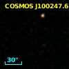 COSMOS J100247.61+021326.5