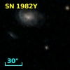 SN 1982Y