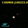 COSMOS J100222.08+021325.9