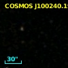 COSMOS J100240.19+021325.4