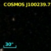 COSMOS J100239.72+021320.2